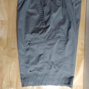 Vintage Nike Cargo Athletic Wind Shorts